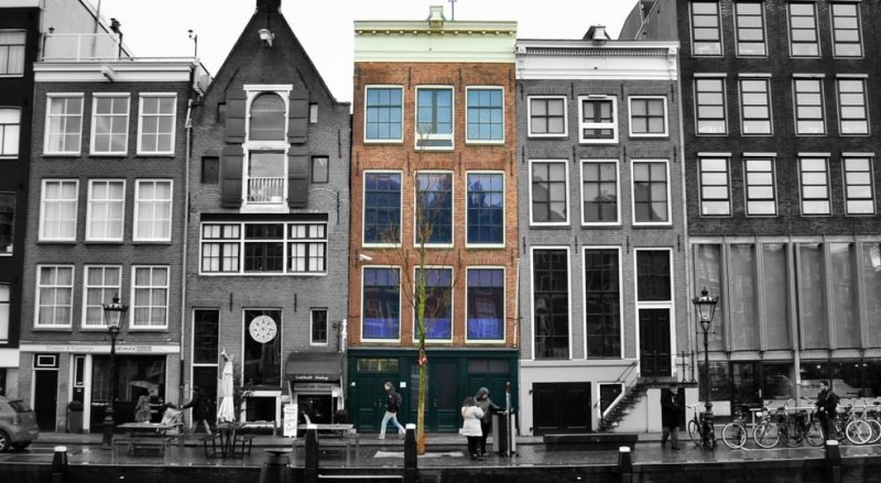 Museu e Casa de Anne Frank em Amsterdã